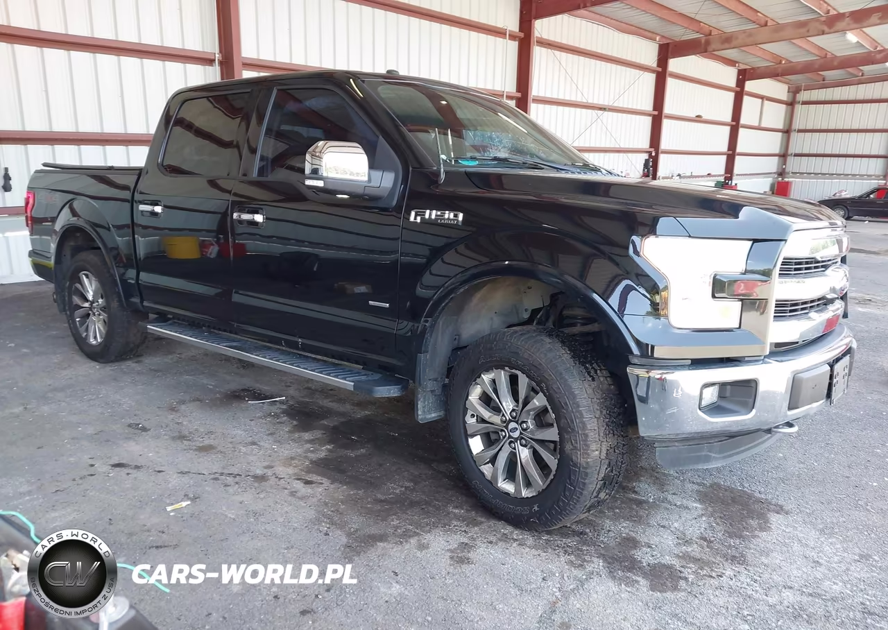 2016 Ford F-150 King Ranch-Lariat-Limited-Platinum-Xl-Xlt