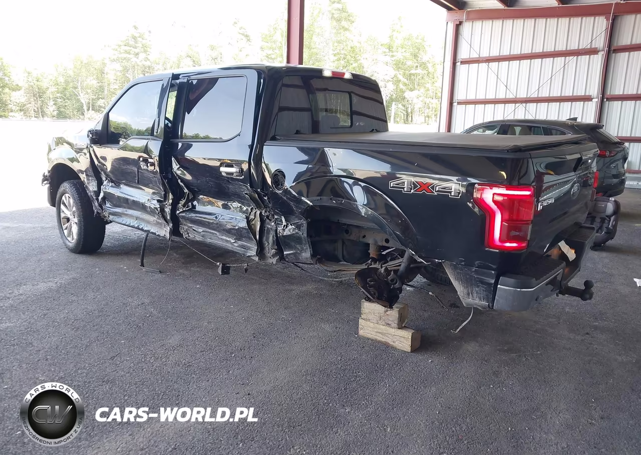 2016 Ford F-150 King Ranch-Lariat-Limited-Platinum-Xl-Xlt VIN:1FTEW1EG1GFA41874 - 3