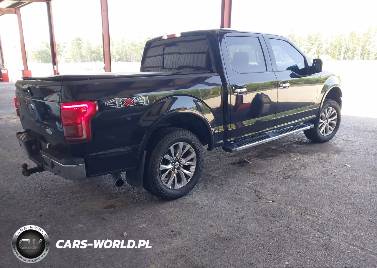 2016 Ford F-150 King Ranch-Lariat-Limited-Platinum-Xl-Xlt VIN:1FTEW1EG1GFA41874 - 4
