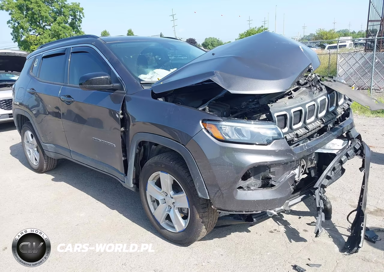 2022 Jeep Compass Latitude 4X4 – zdjęcie 1 z 16
