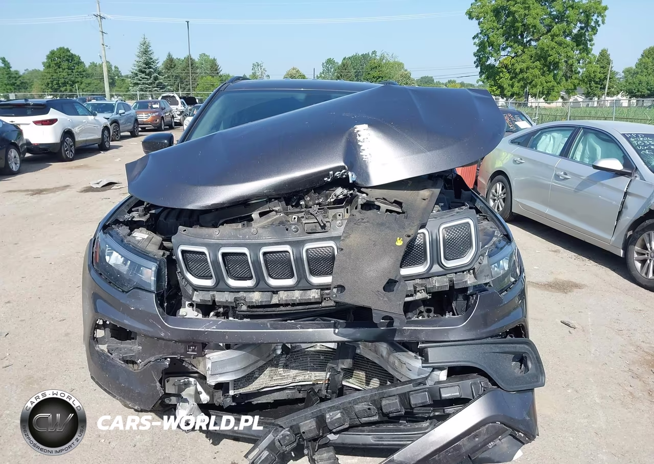 2022 Jeep Compass Latitude 4X4 VIN:3C4NJDBB2NT152882 - 12