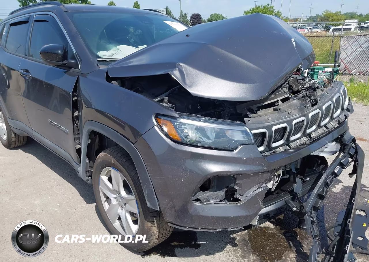 2022 Jeep Compass Latitude 4X4 VIN:3C4NJDBB2NT152882 - 6