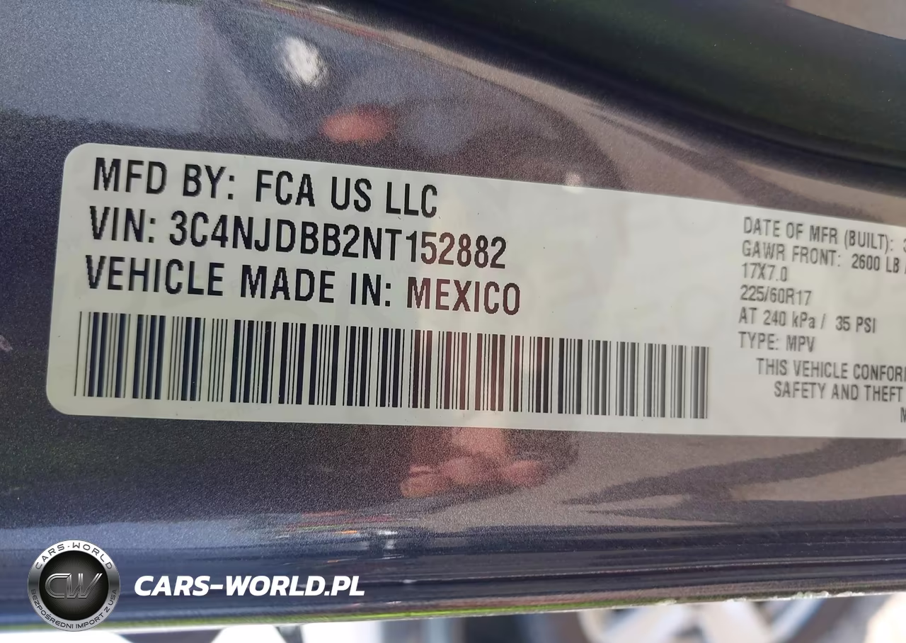 2022 Jeep Compass Latitude 4X4 VIN:3C4NJDBB2NT152882 - 9