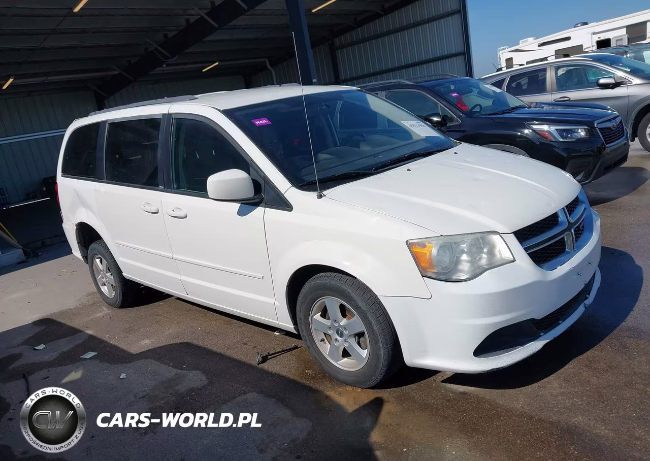 2012 Dodge Grand Caravan Sxt