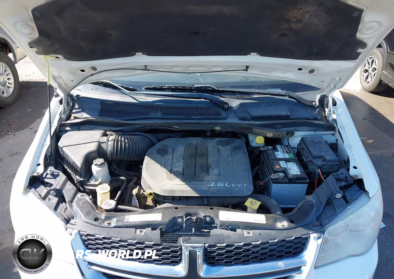 2012 Dodge Grand Caravan Sxt VIN:2C4RDGCG4CR154413 - 10
