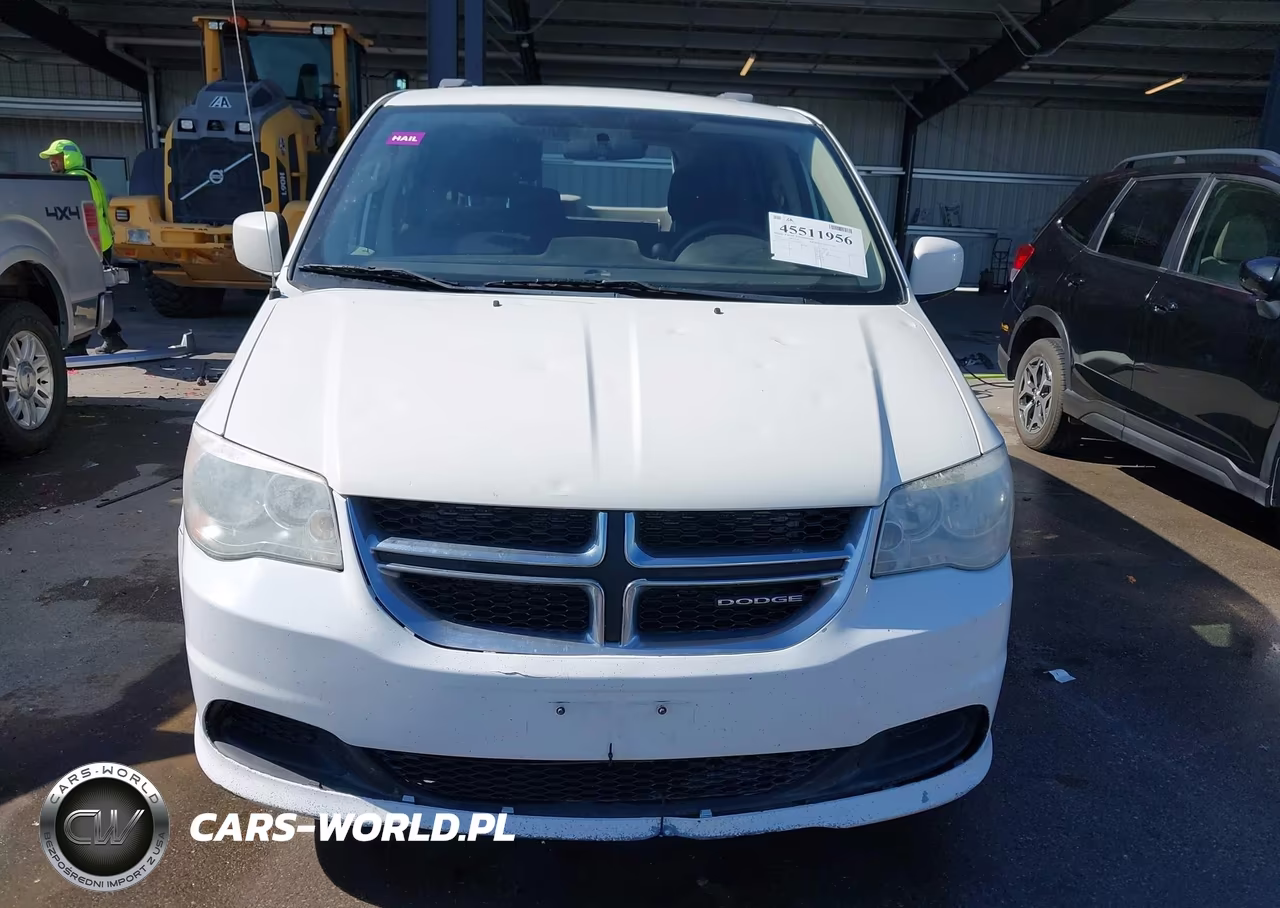 2012 Dodge Grand Caravan Sxt VIN:2C4RDGCG4CR154413 - 12
