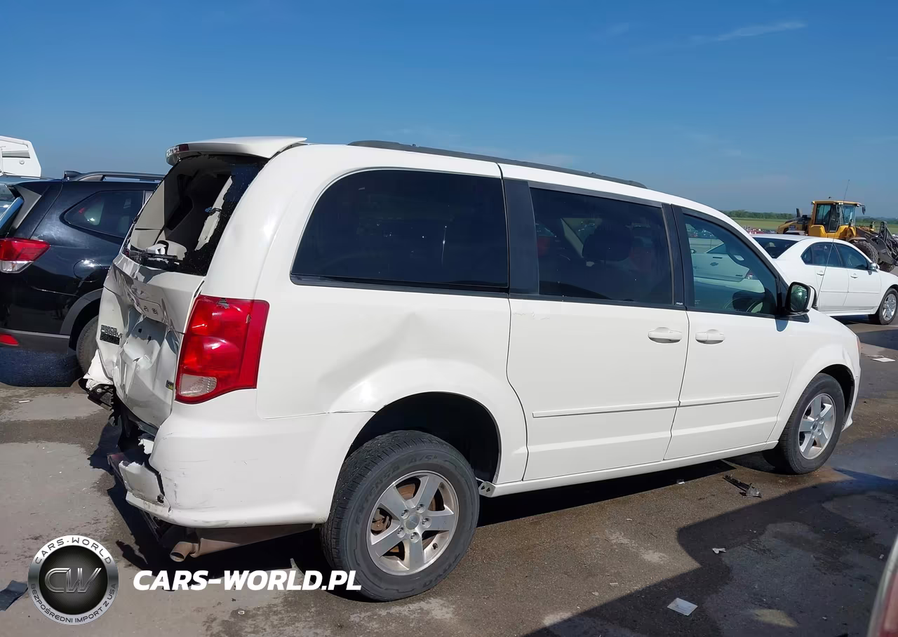 2012 Dodge Grand Caravan Sxt VIN:2C4RDGCG4CR154413 - 13