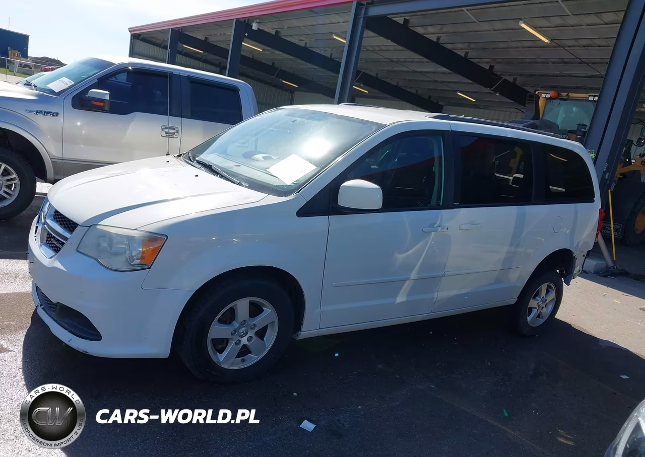 2012 Dodge Grand Caravan Sxt VIN:2C4RDGCG4CR154413 - 14