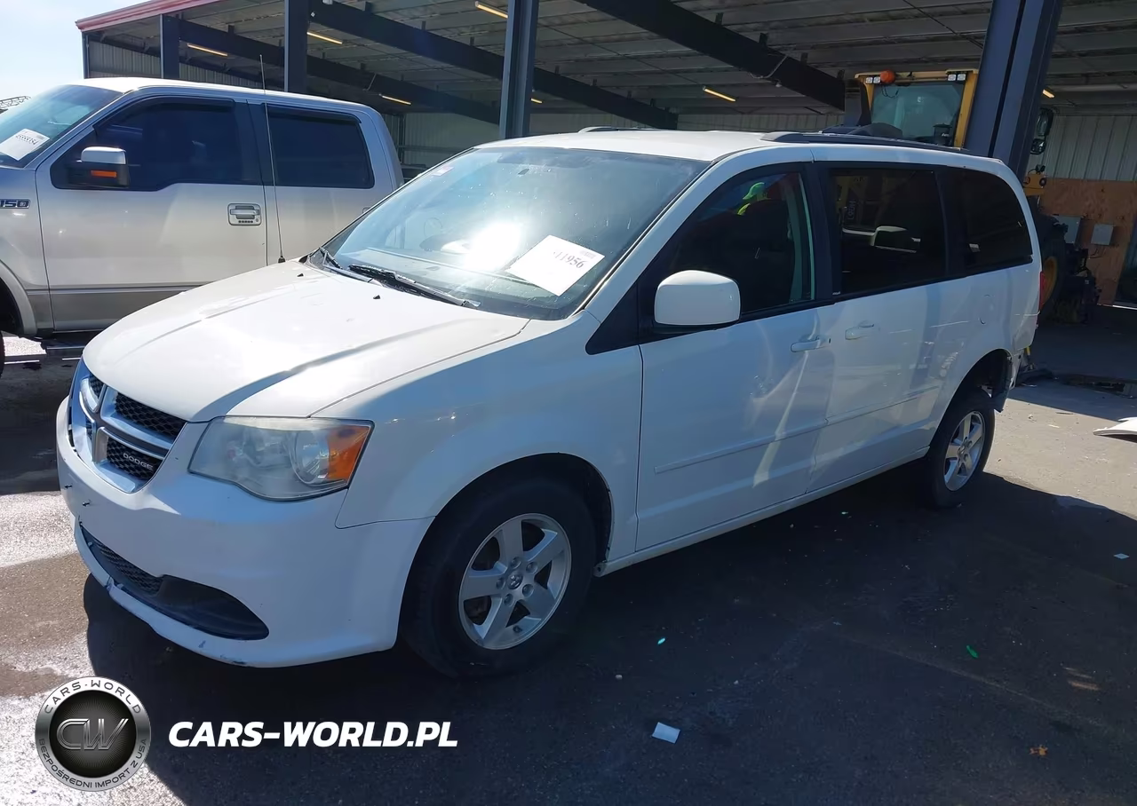 2012 Dodge Grand Caravan Sxt VIN:2C4RDGCG4CR154413 - 2