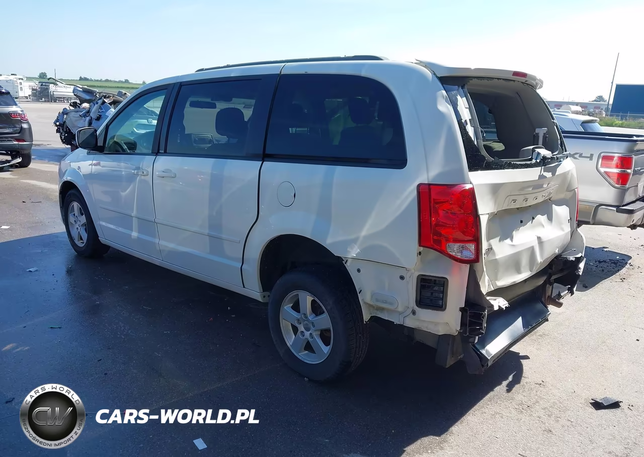 2012 Dodge Grand Caravan Sxt VIN:2C4RDGCG4CR154413 - 3