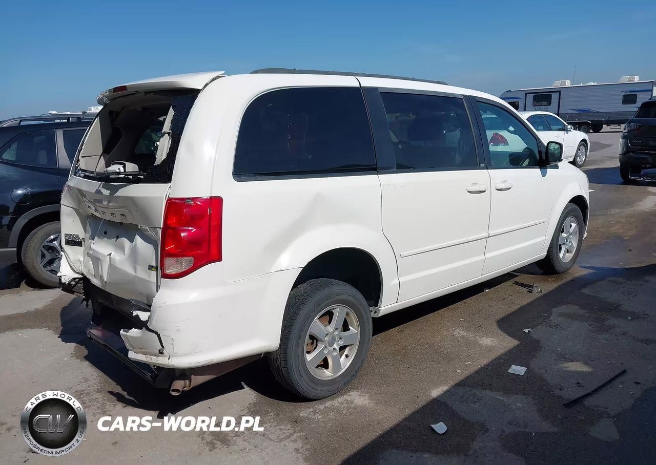 2012 Dodge Grand Caravan Sxt VIN:2C4RDGCG4CR154413 - 4