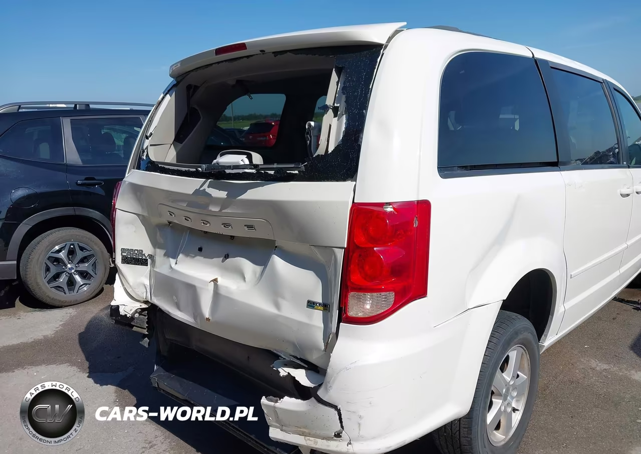 2012 Dodge Grand Caravan Sxt VIN:2C4RDGCG4CR154413 - 6