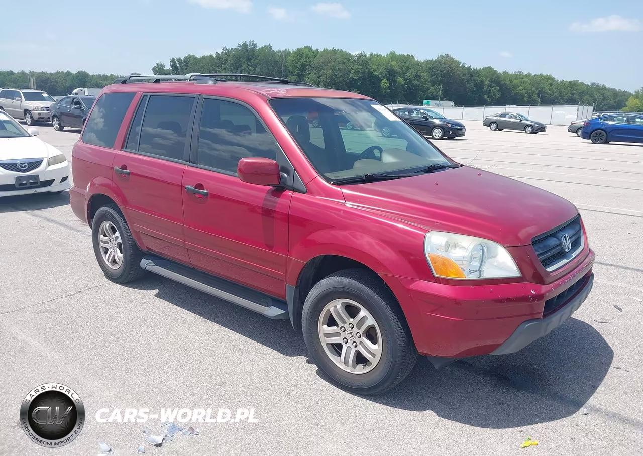 2005 Honda Pilot Ex-L