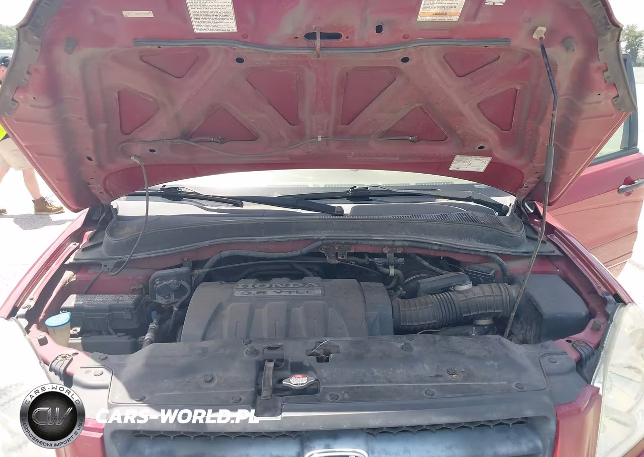 2005 Honda Pilot Ex-L VIN:2HKYF185X5H548198 - 10