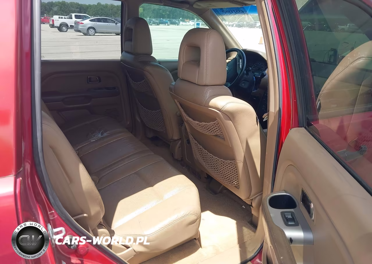 2005 Honda Pilot Ex-L VIN:2HKYF185X5H548198 - 8