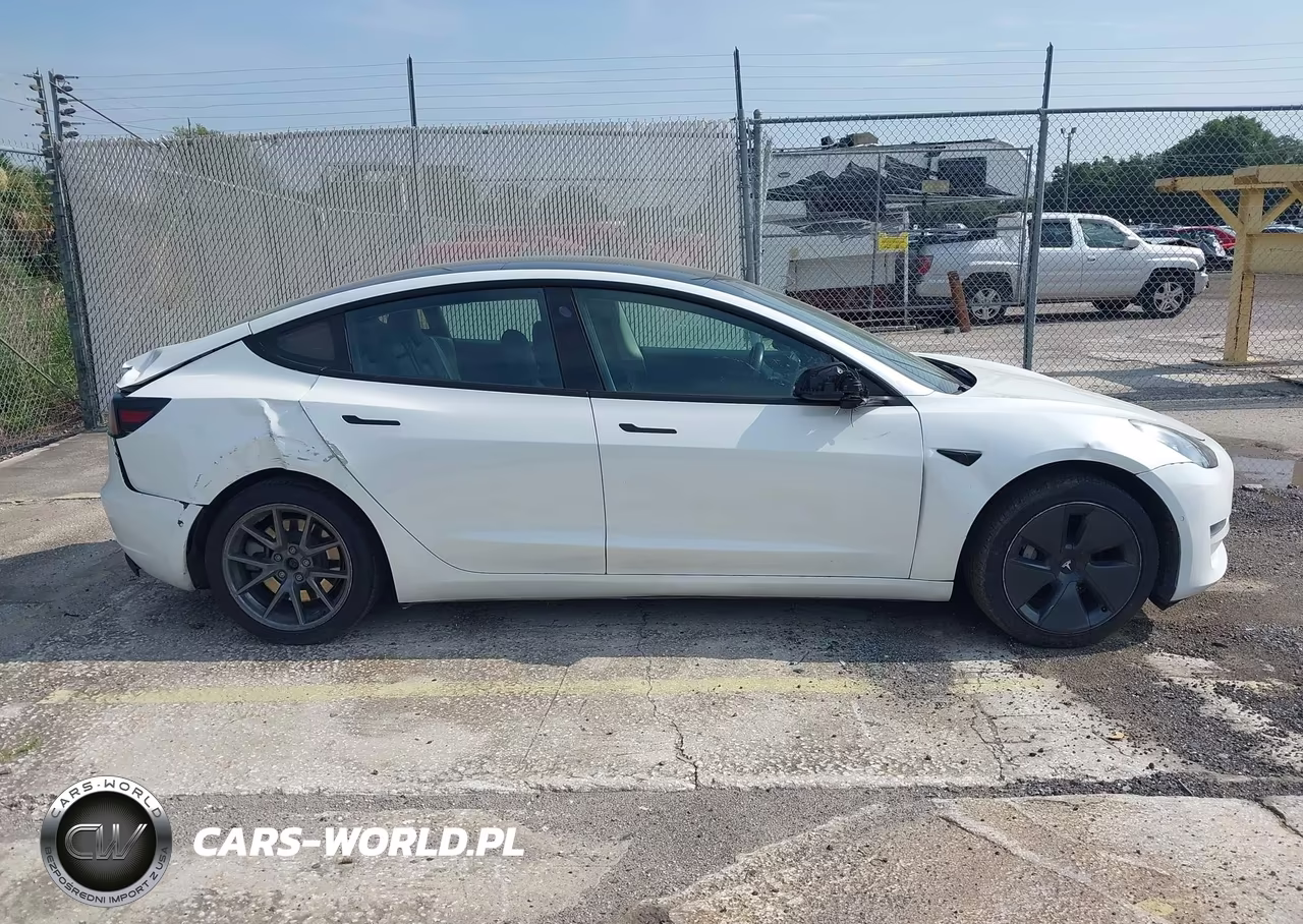 2021 Tesla Model 3 Standard Range Plus Rear-Wheel Drive VIN:5YJ3E1EA6MF868159 - 13