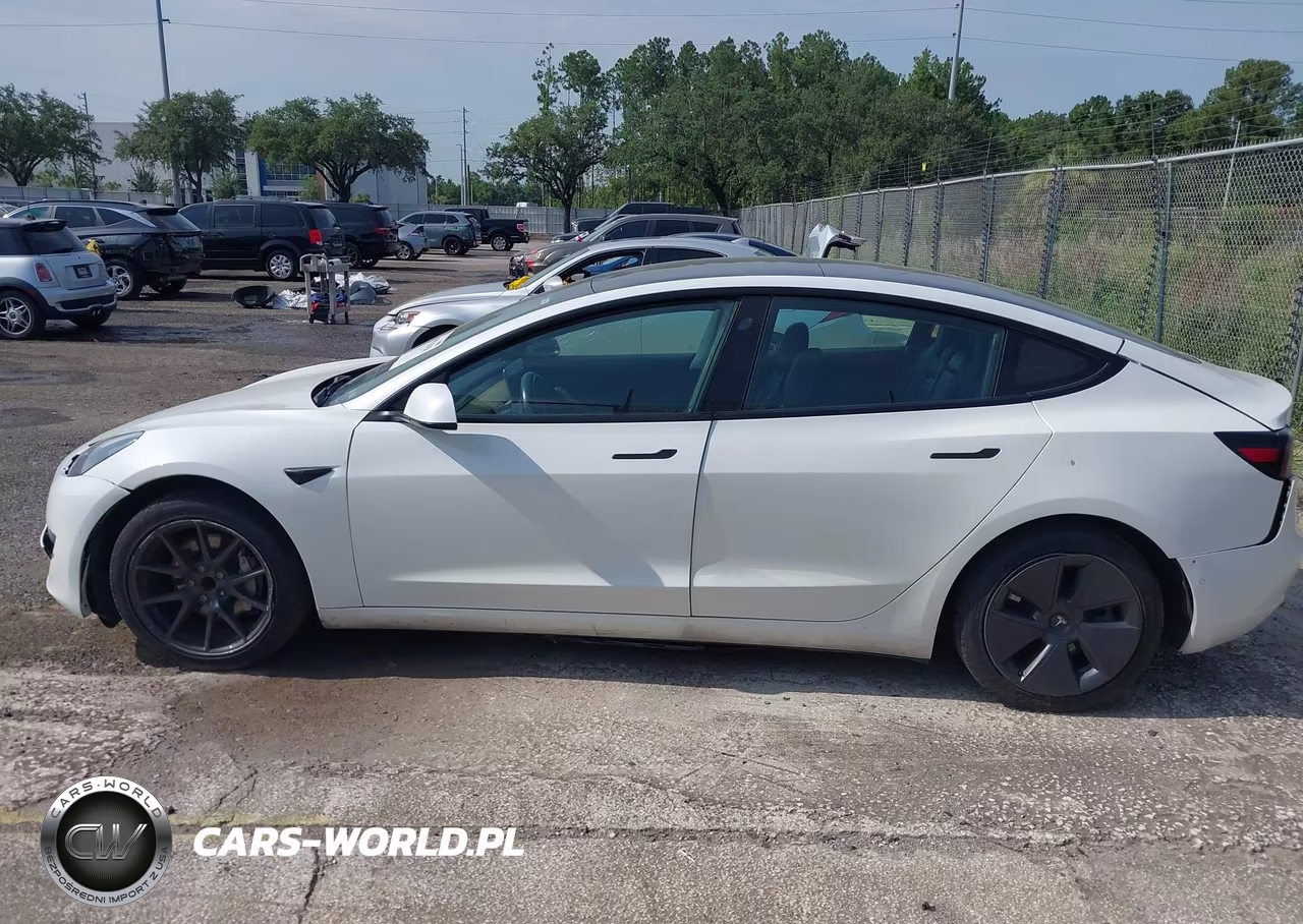 2021 Tesla Model 3 Standard Range Plus Rear-Wheel Drive VIN:5YJ3E1EA6MF868159 - 14