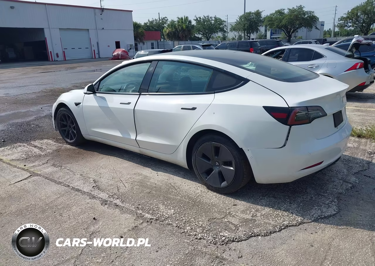 2021 Tesla Model 3 Standard Range Plus Rear-Wheel Drive VIN:5YJ3E1EA6MF868159 - 3
