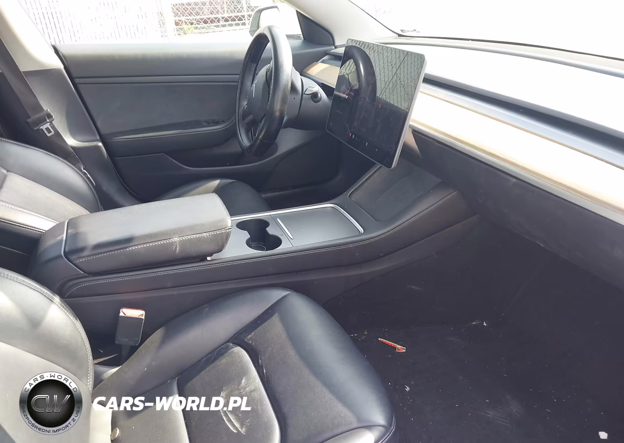 2021 Tesla Model 3 Standard Range Plus Rear-Wheel Drive VIN:5YJ3E1EA6MF868159 - 5
