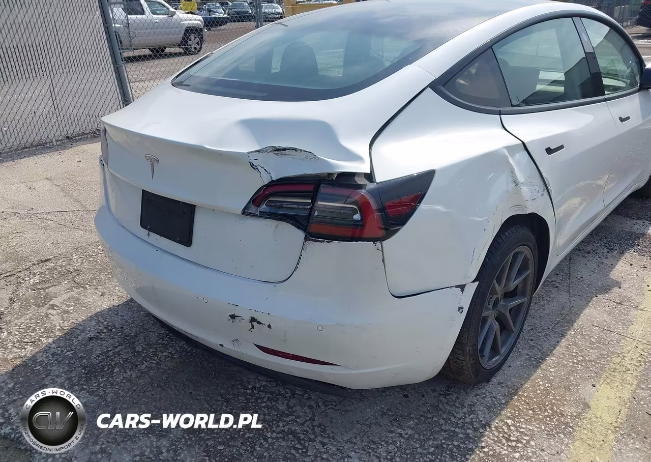2021 Tesla Model 3 Standard Range Plus Rear-Wheel Drive VIN:5YJ3E1EA6MF868159 - 6