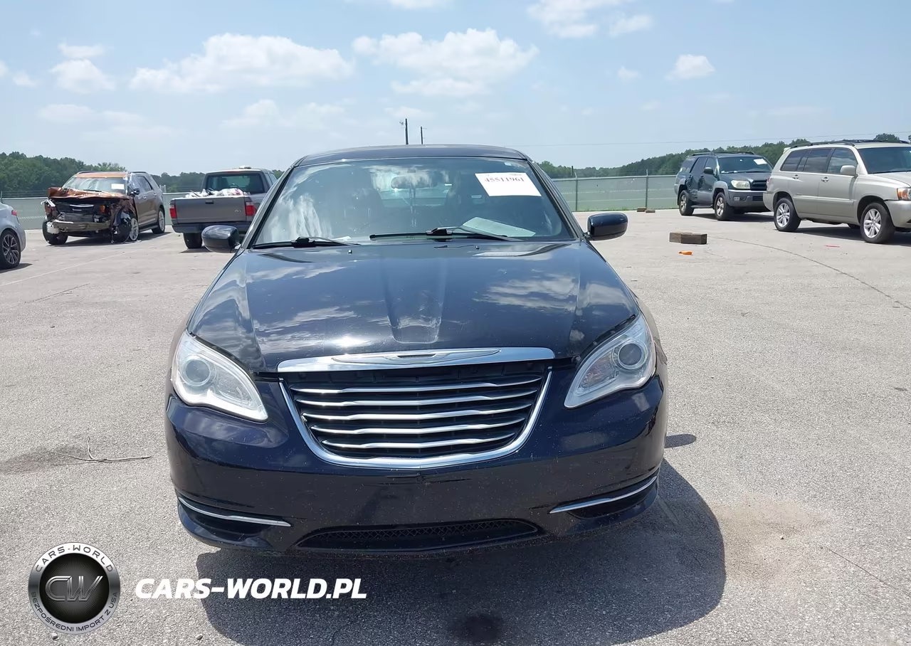 2013 Chrysler 200 Touring VIN:1C3CCBBB9DN579968 - 6
