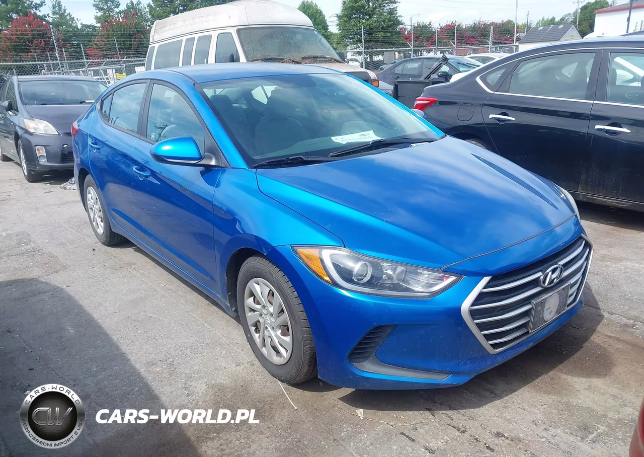 2017 Hyundai Elantra Se