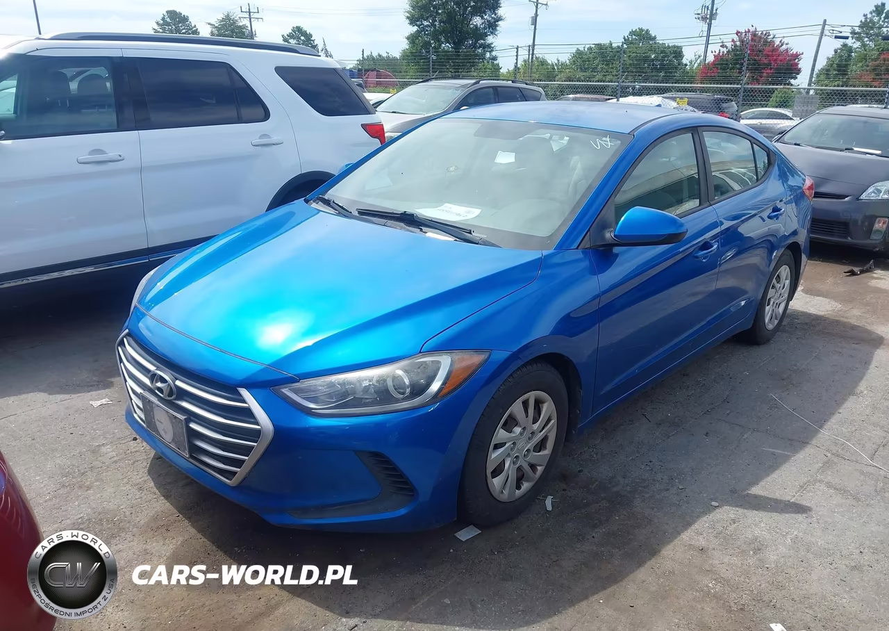2017 Hyundai Elantra Se VIN:5NPD74LFXHH200211 - 2