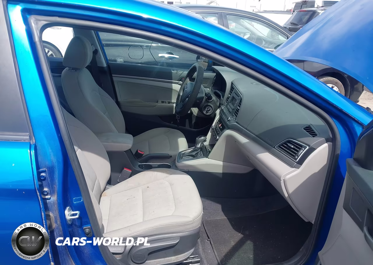 2017 Hyundai Elantra Se VIN:5NPD74LFXHH200211 - 5