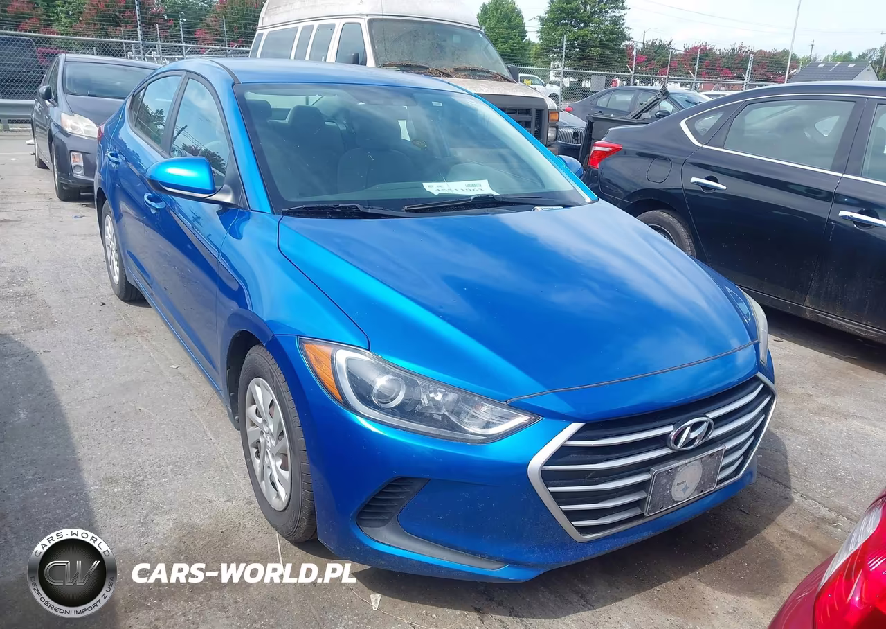 2017 Hyundai Elantra Se VIN:5NPD74LFXHH200211 - 6