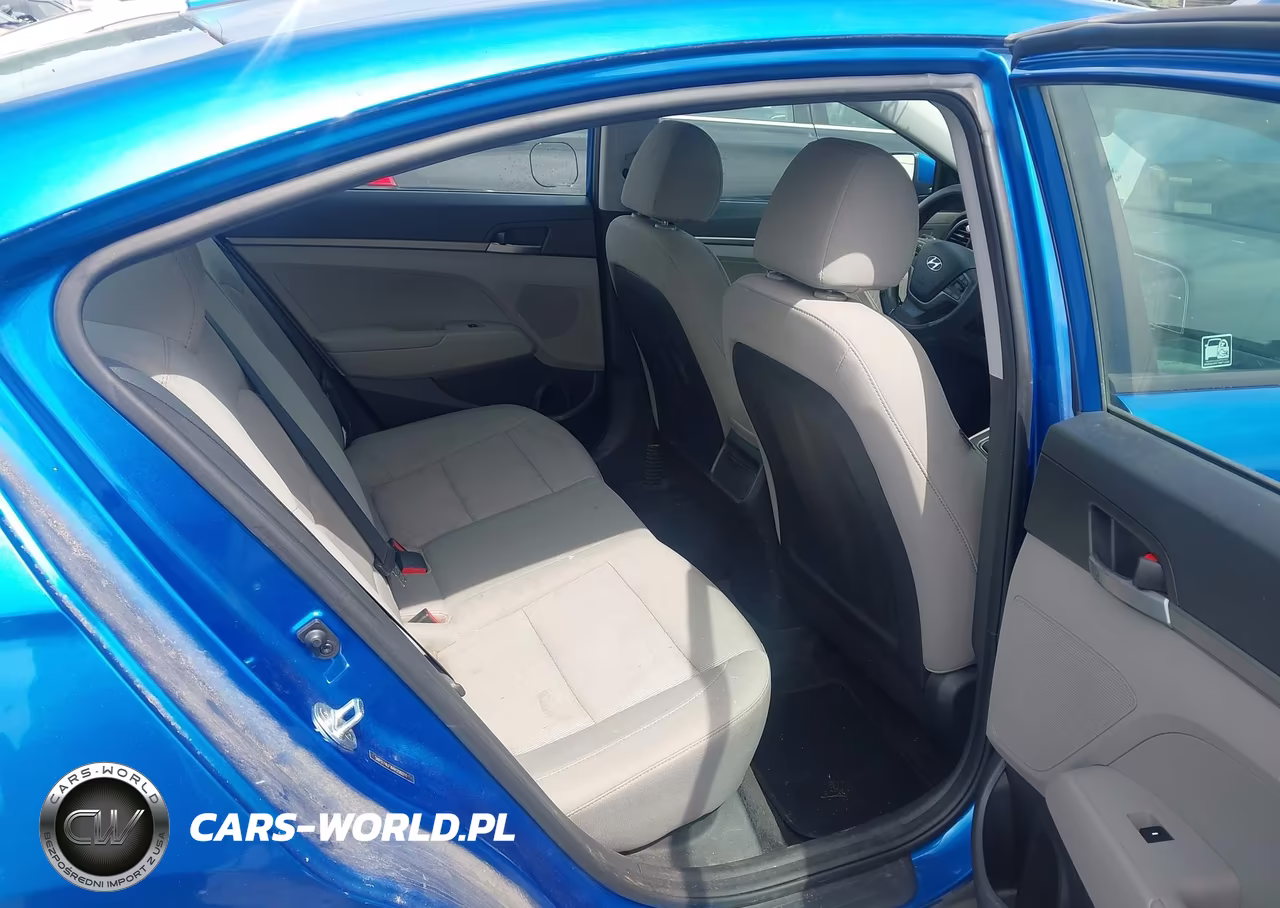2017 Hyundai Elantra Se VIN:5NPD74LFXHH200211 - 8