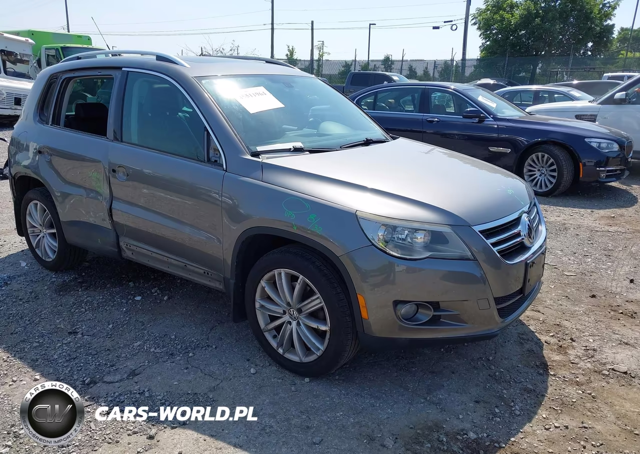 2009 Volkswagen Tiguan Se-Sel