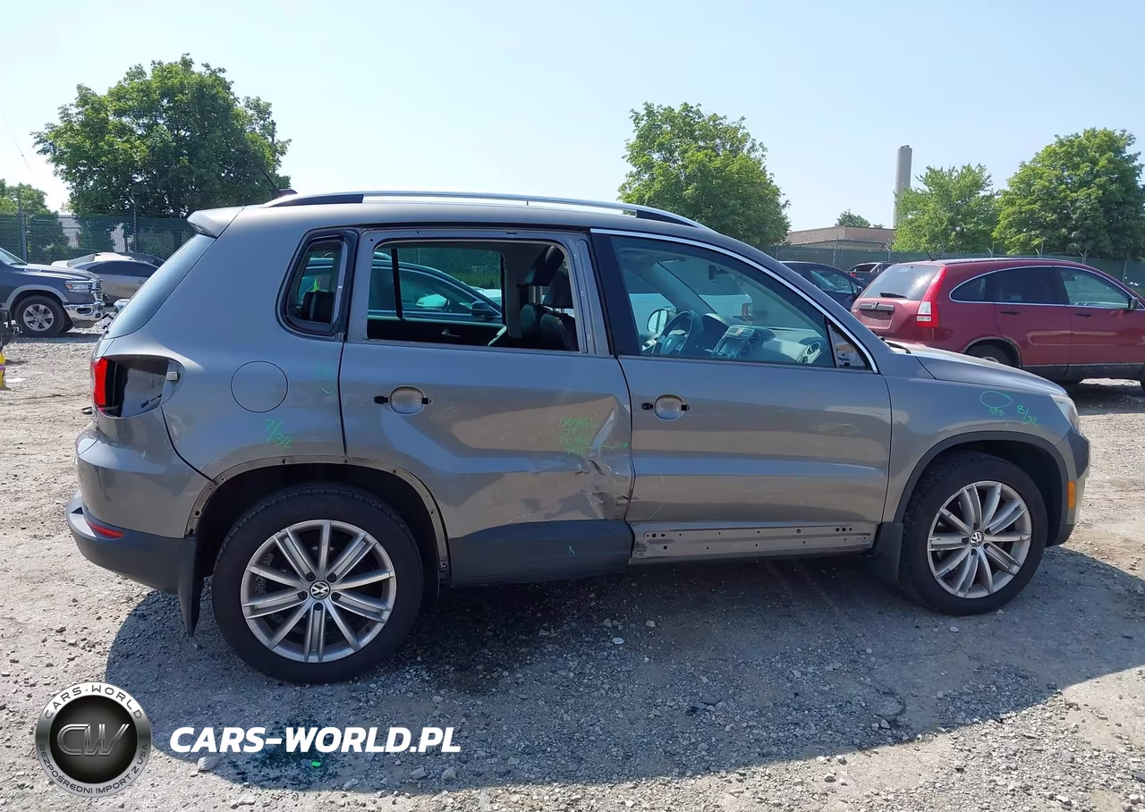 2009 Volkswagen Tiguan Se-Sel VIN:WVGBV75N89W520251 - 13