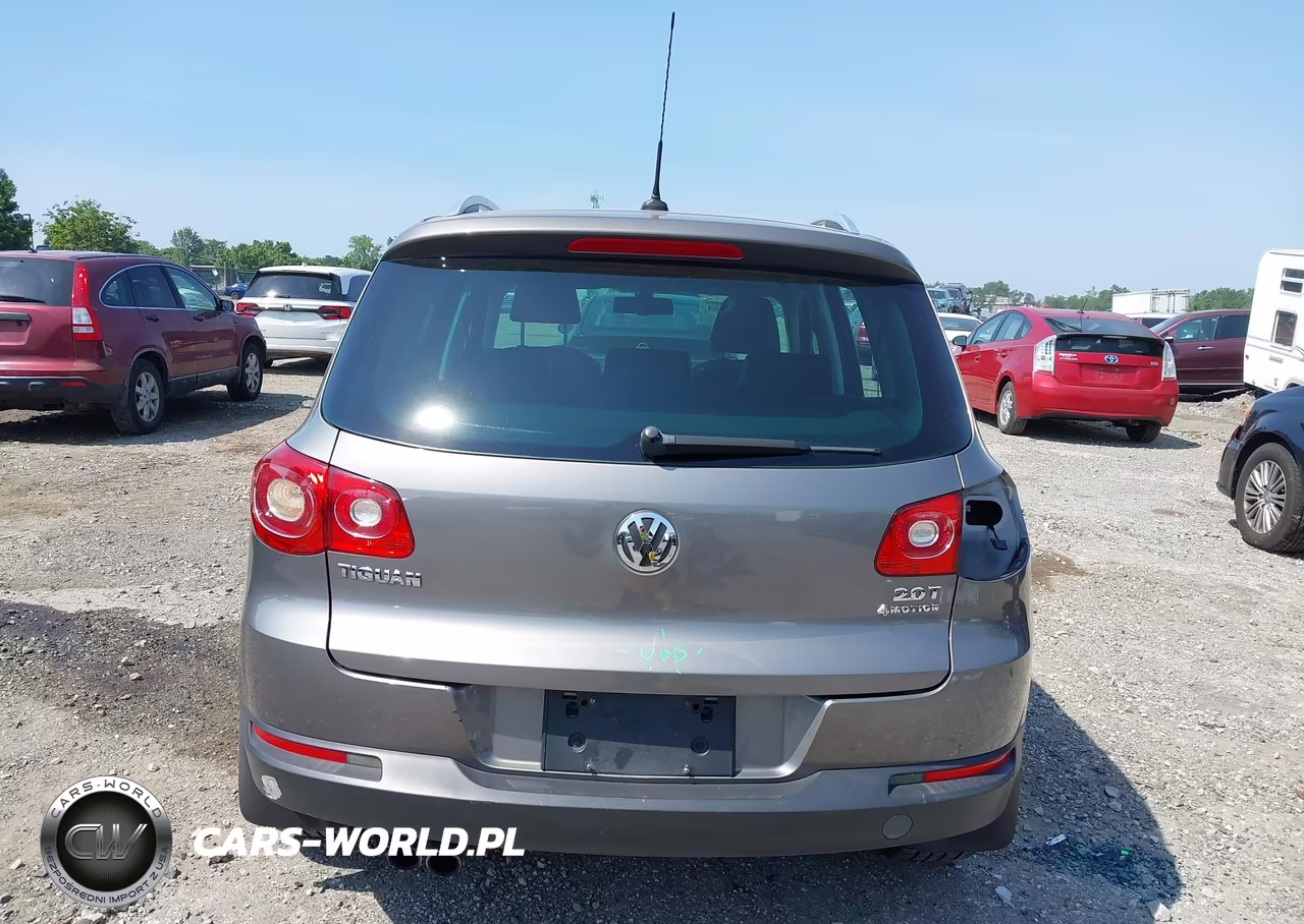 2009 Volkswagen Tiguan Se-Sel VIN:WVGBV75N89W520251 - 16