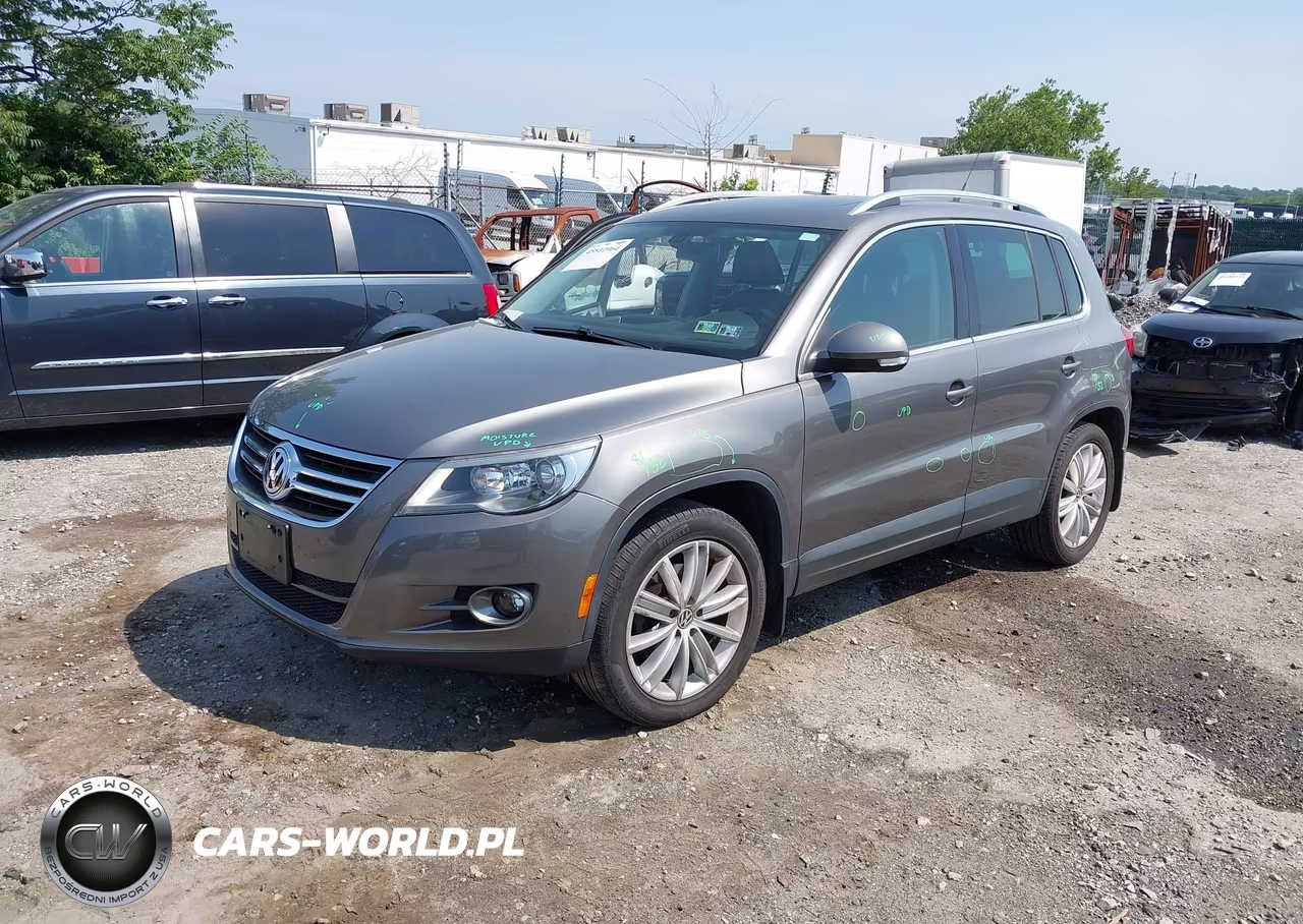 2009 Volkswagen Tiguan Se-Sel VIN:WVGBV75N89W520251 - 2