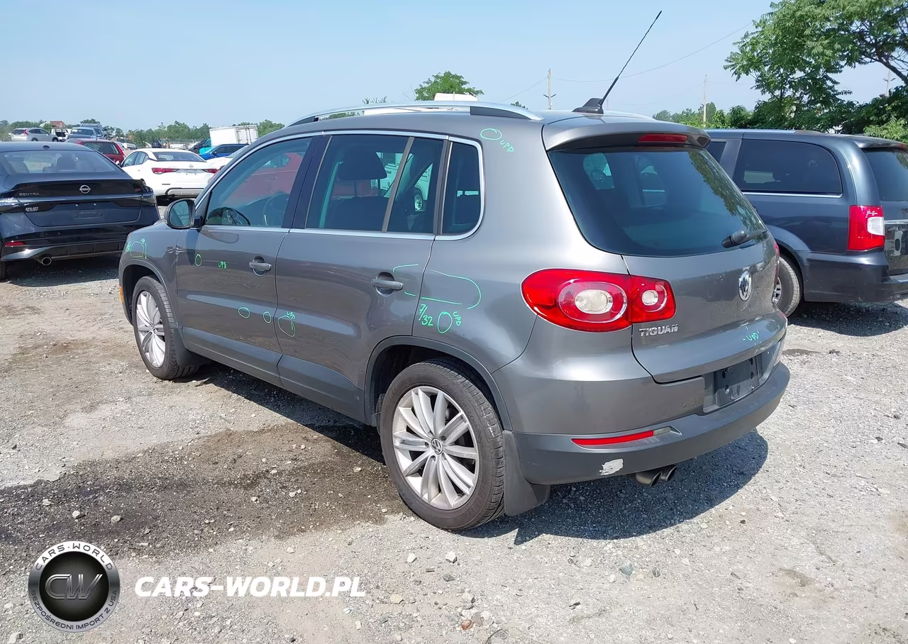 2009 Volkswagen Tiguan Se-Sel VIN:WVGBV75N89W520251 - 3