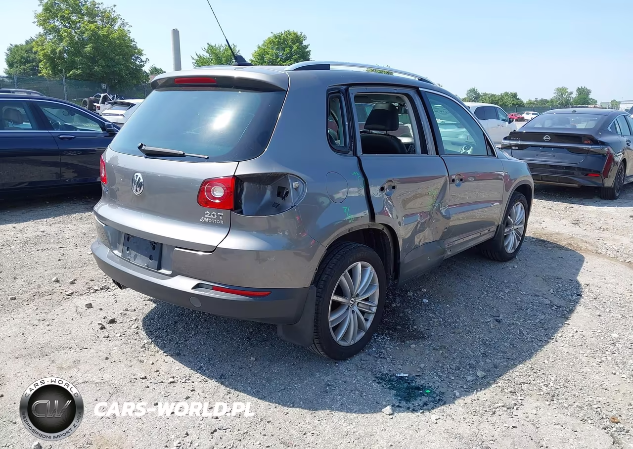2009 Volkswagen Tiguan Se-Sel VIN:WVGBV75N89W520251 - 4
