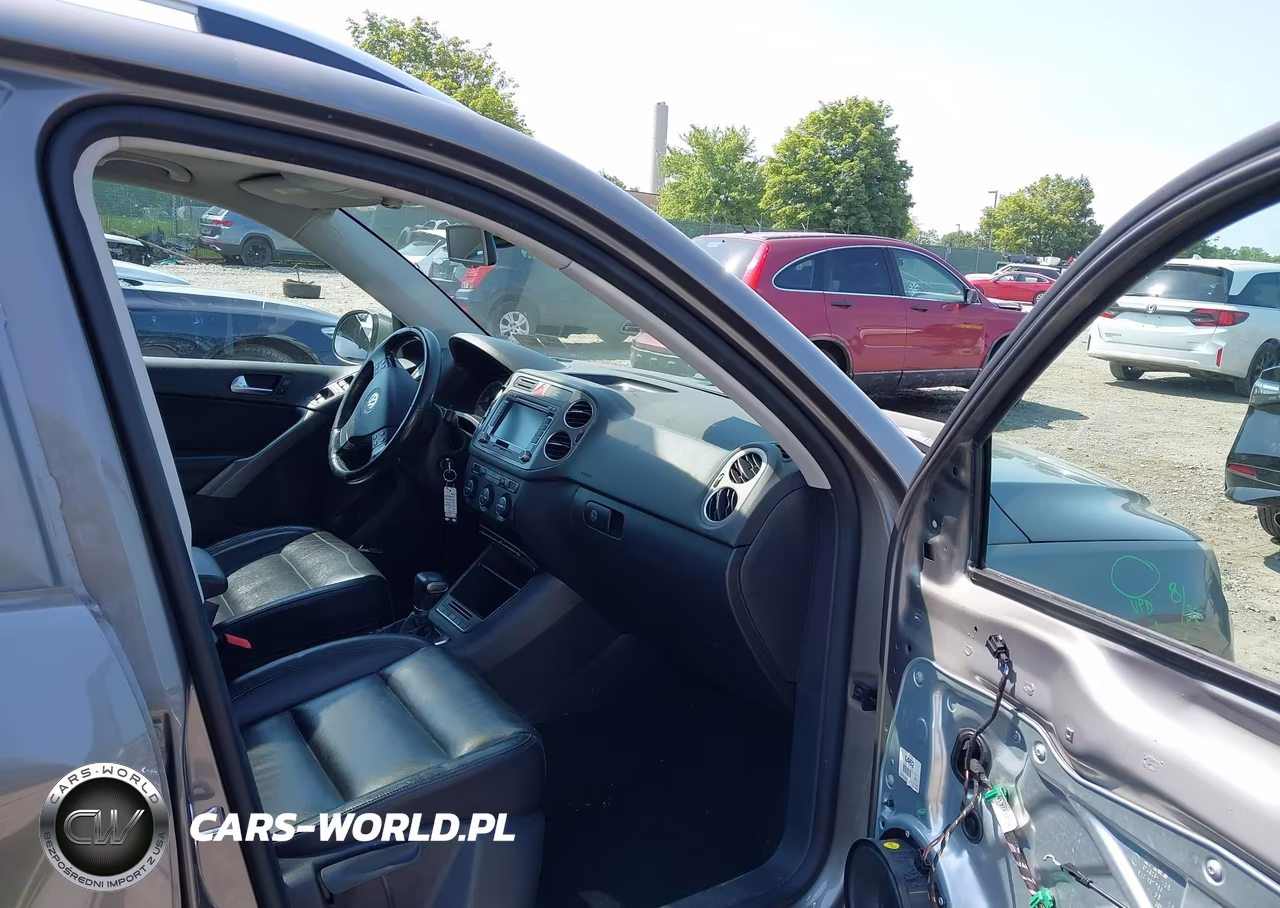 2009 Volkswagen Tiguan Se-Sel VIN:WVGBV75N89W520251 - 5