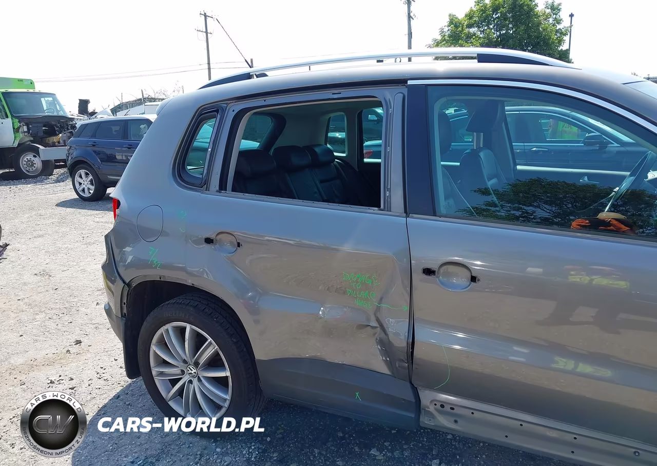 2009 Volkswagen Tiguan Se-Sel VIN:WVGBV75N89W520251 - 6