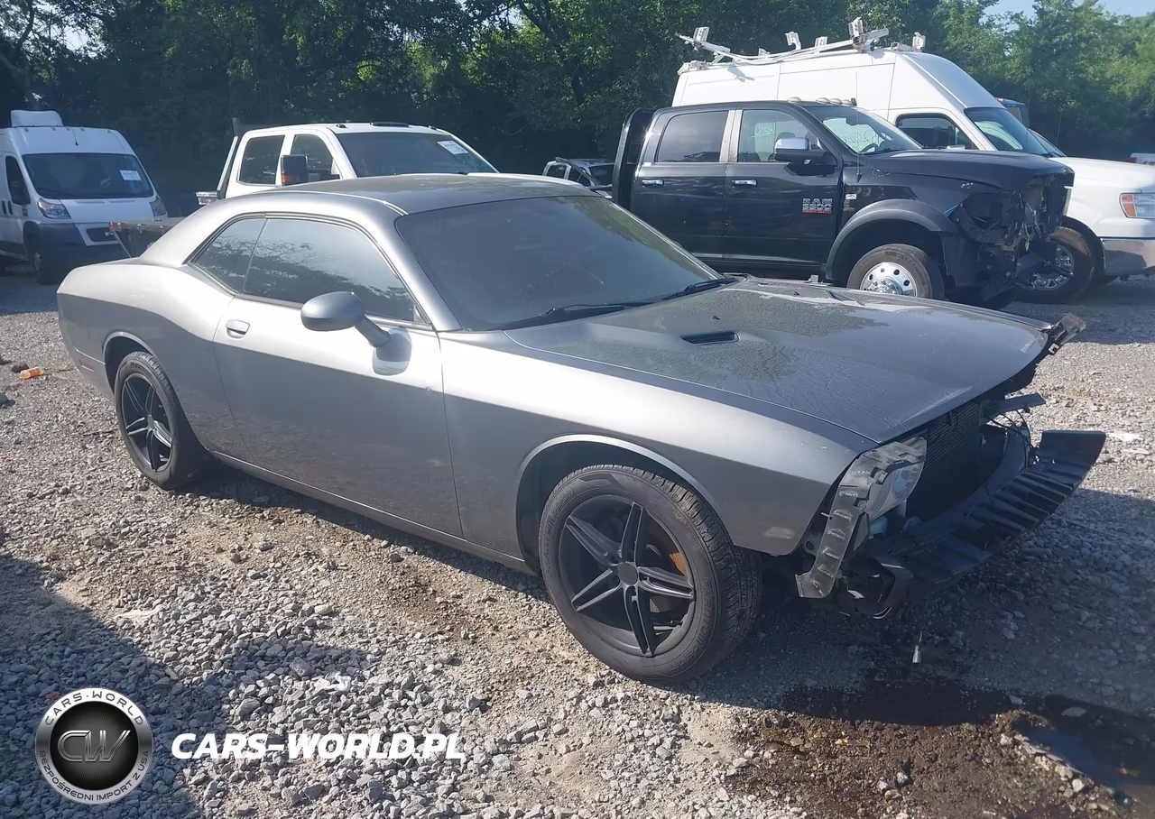 2012 Dodge Challenger Sxt