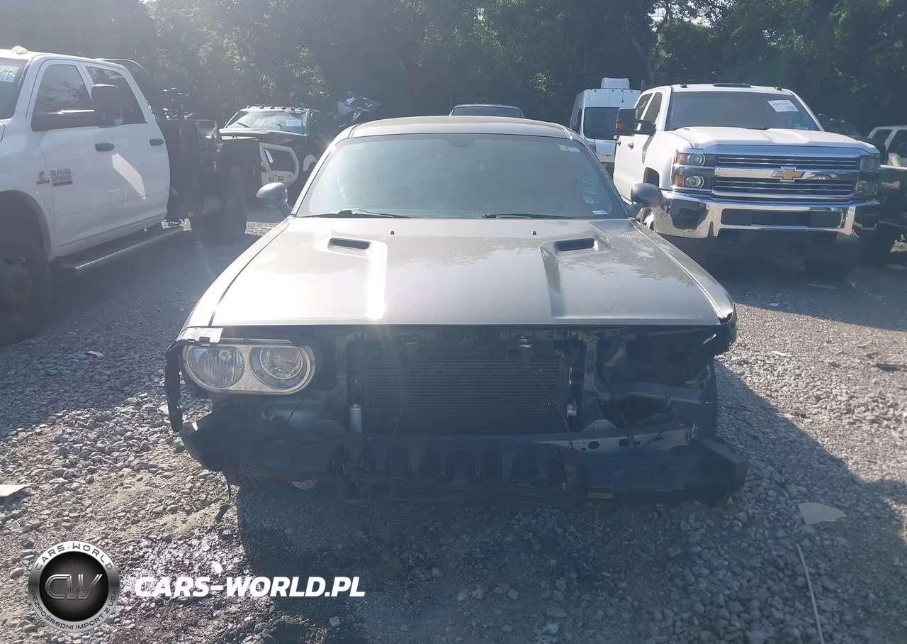 2012 Dodge Challenger Sxt VIN:2C3CDYAG6CH291555 - 12