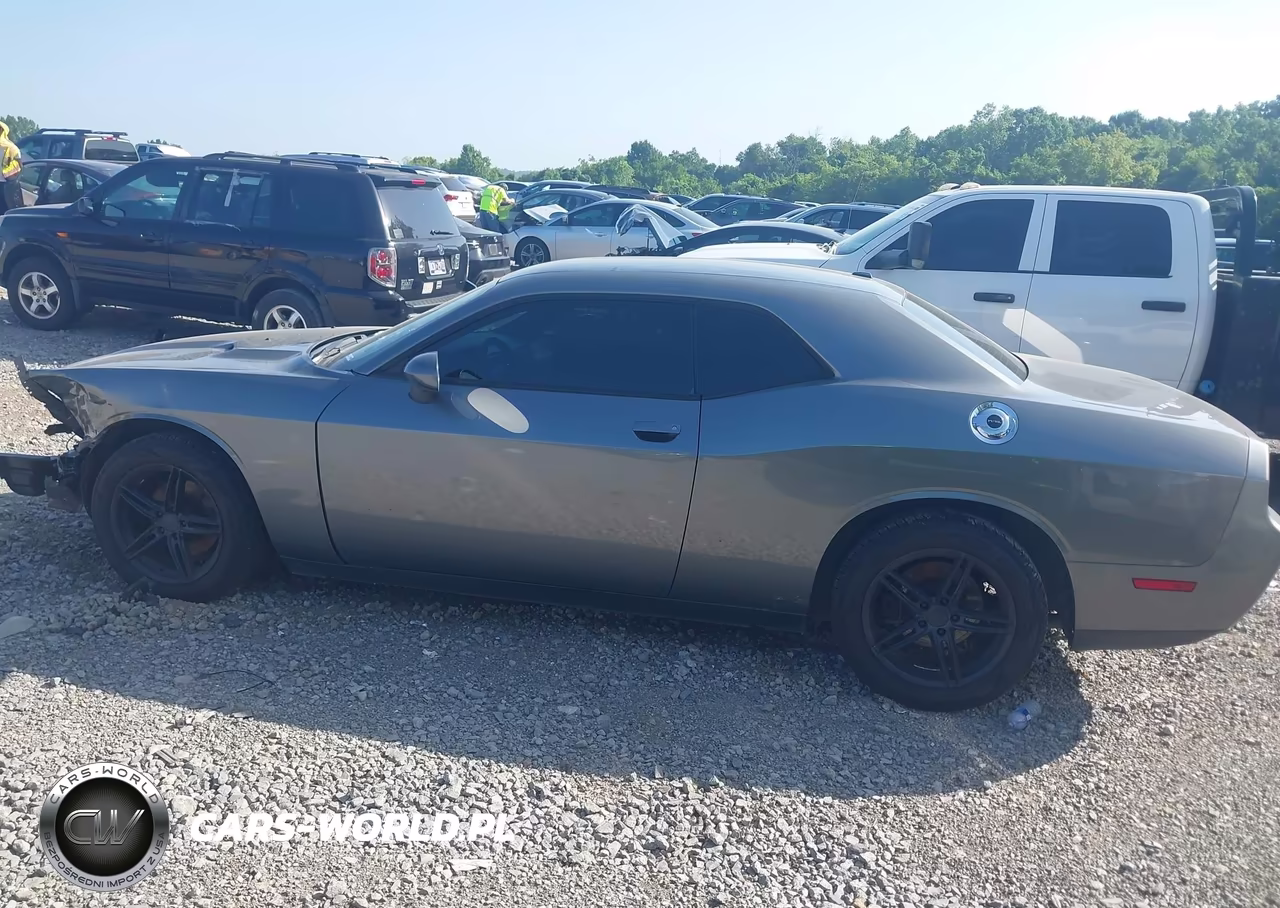 2012 Dodge Challenger Sxt VIN:2C3CDYAG6CH291555 - 14