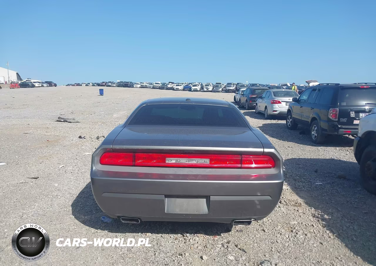 2012 Dodge Challenger Sxt VIN:2C3CDYAG6CH291555 - 16