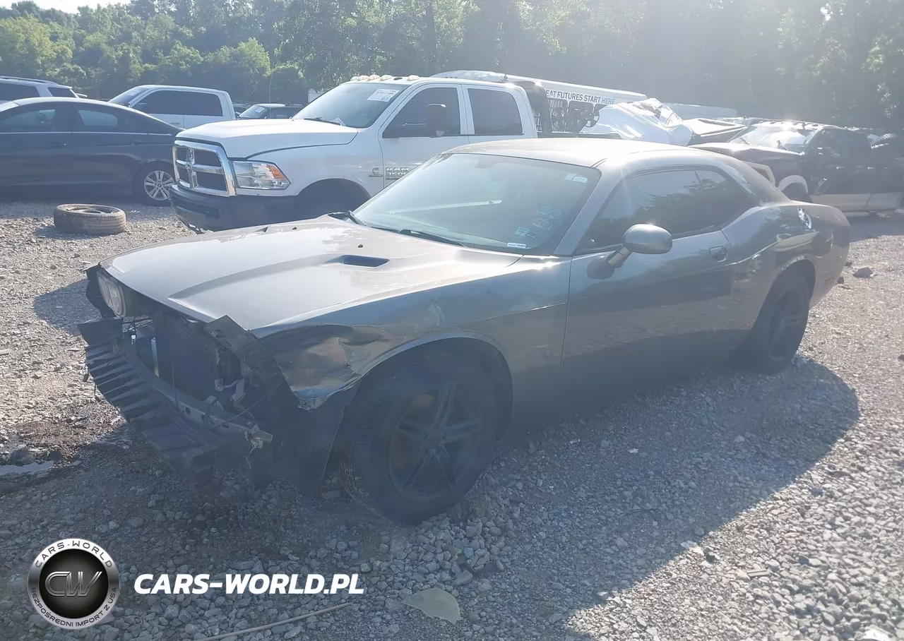 2012 Dodge Challenger Sxt VIN:2C3CDYAG6CH291555 - 2