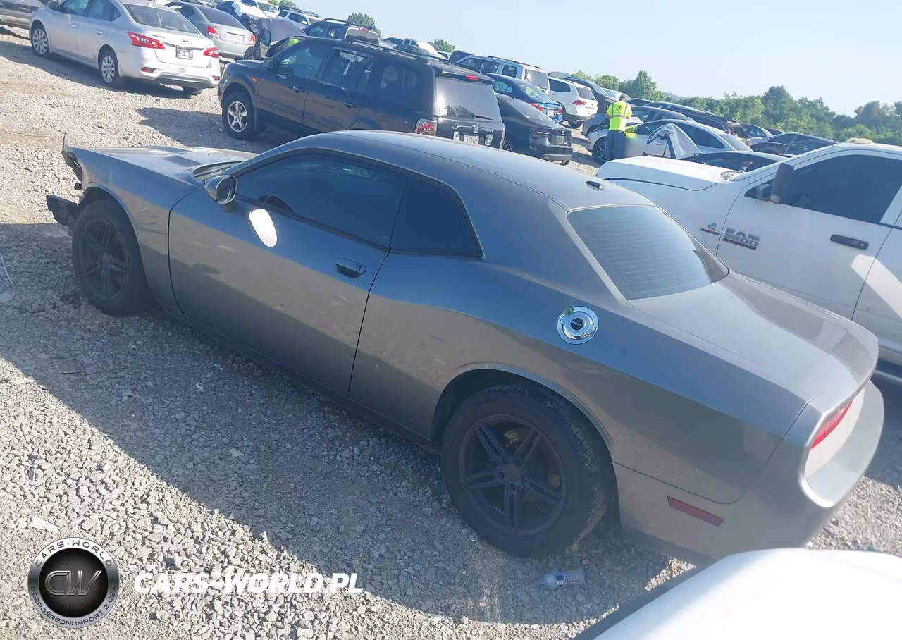 2012 Dodge Challenger Sxt VIN:2C3CDYAG6CH291555 - 3