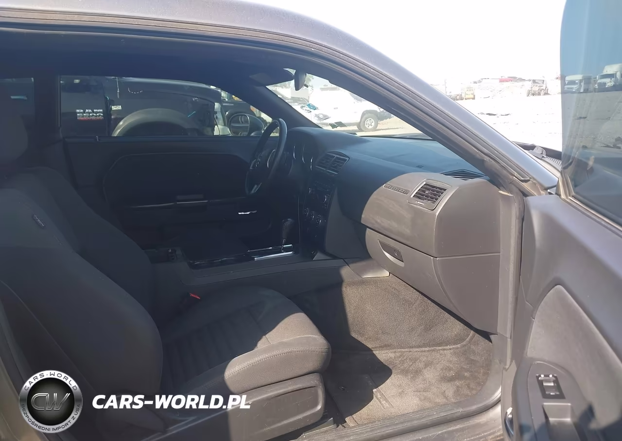2012 Dodge Challenger Sxt VIN:2C3CDYAG6CH291555 - 5