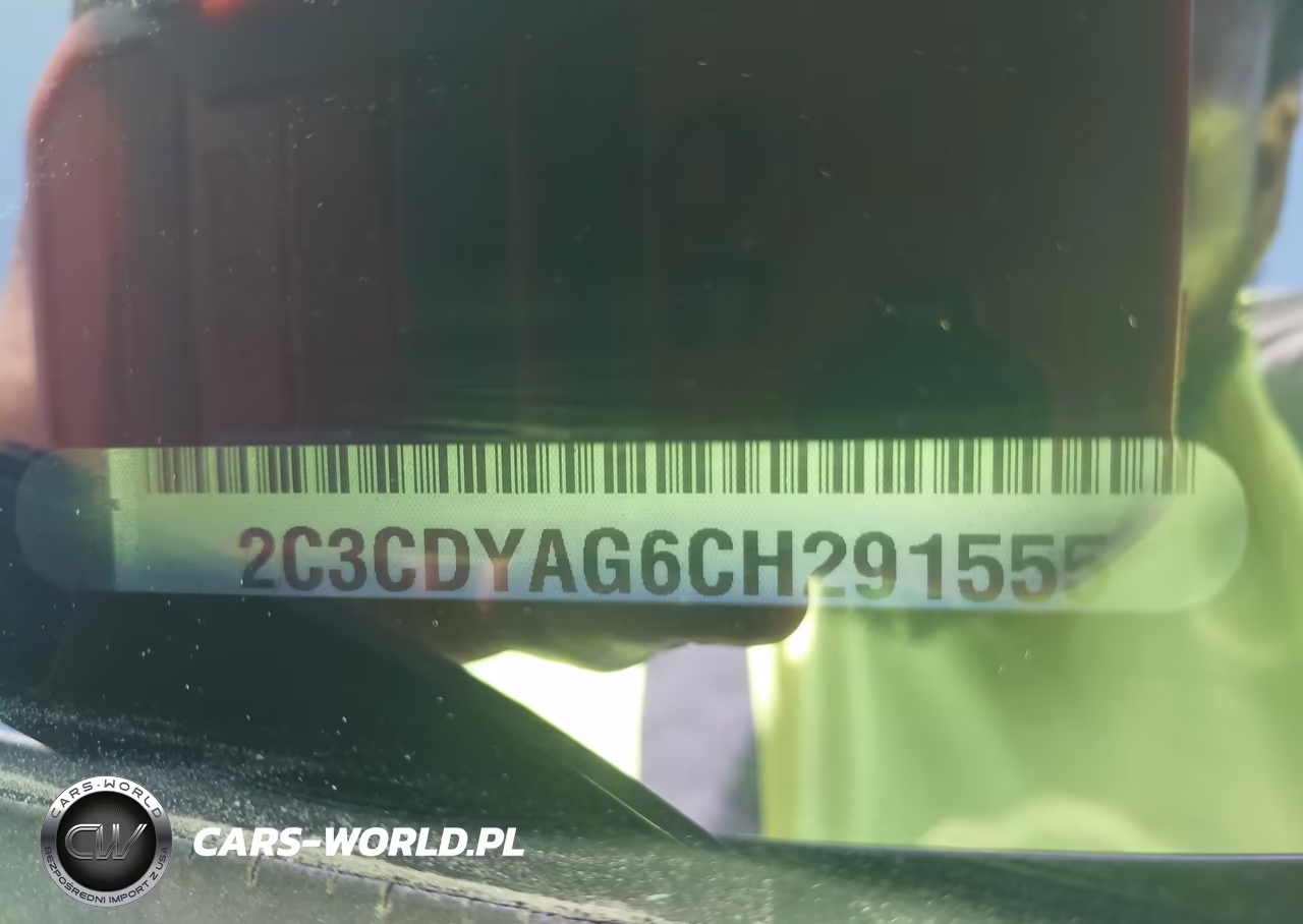 2012 Dodge Challenger Sxt VIN:2C3CDYAG6CH291555 - 9