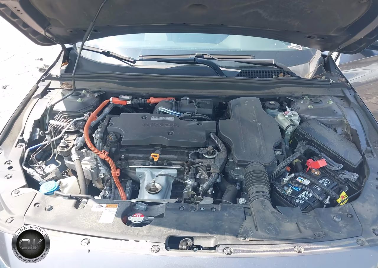 2020 Honda Accord Hybrid VIN:1HGCV3F15LA016873 - 10