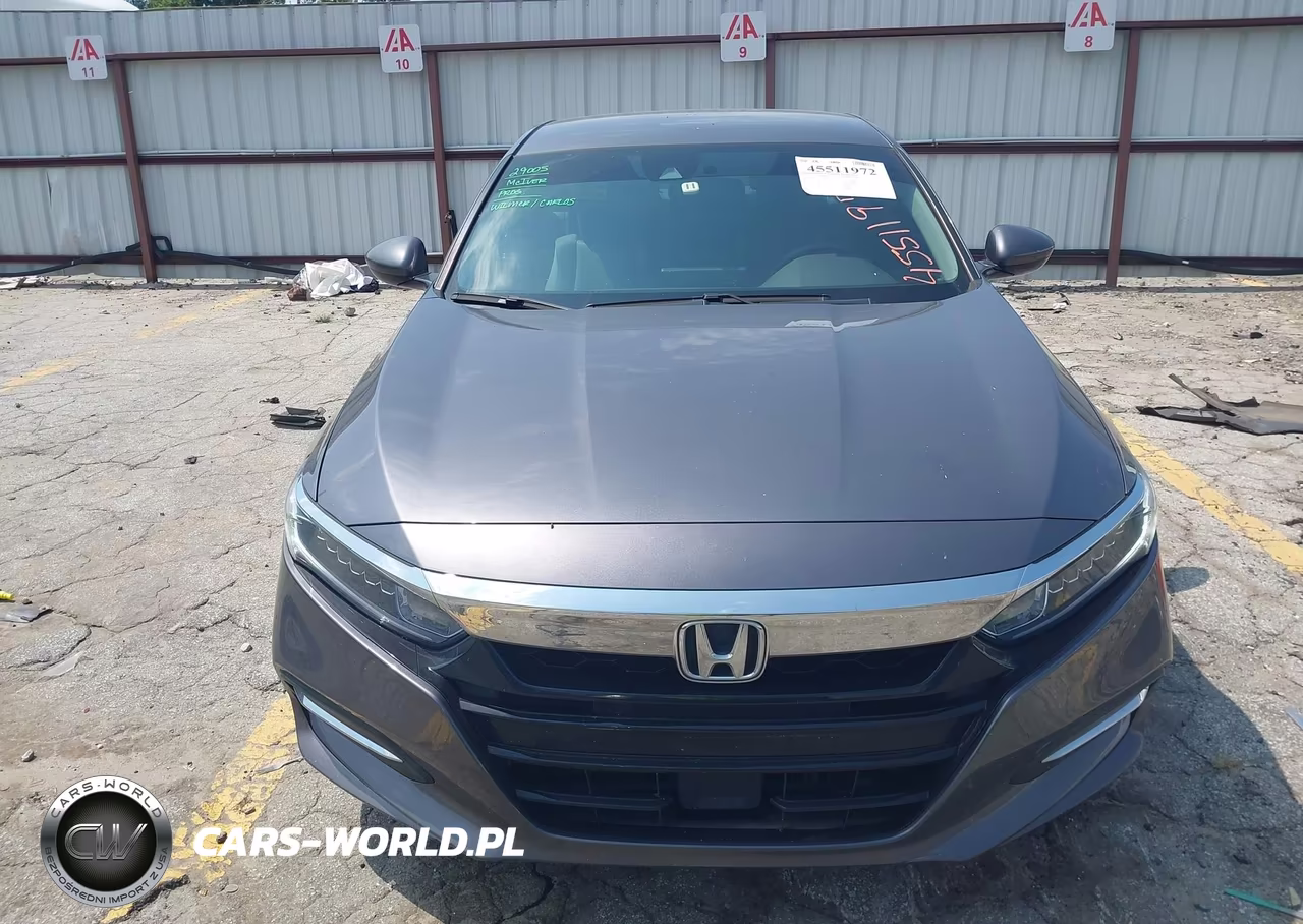 2020 Honda Accord Hybrid VIN:1HGCV3F15LA016873 - 12