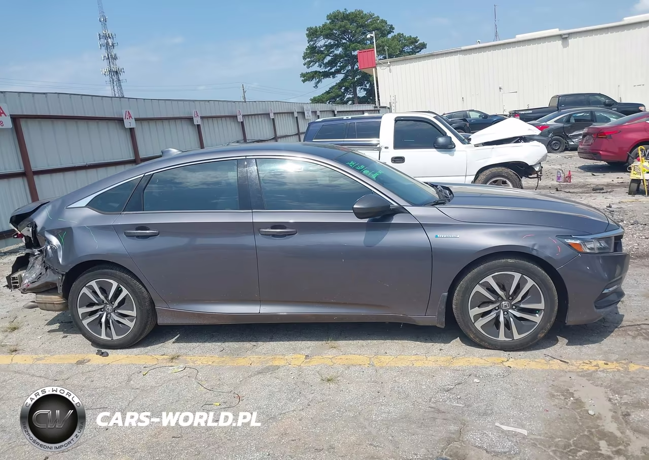 2020 Honda Accord Hybrid VIN:1HGCV3F15LA016873 - 13