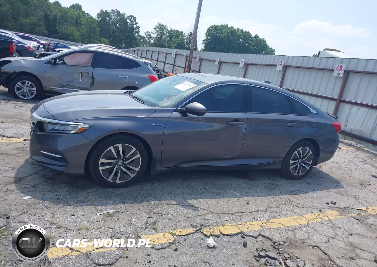 2020 Honda Accord Hybrid VIN:1HGCV3F15LA016873 - 14